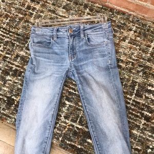 American Eagle Jegging jeans size 0